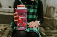 Butelka na wodę dla dzieci Kambukka Lagoon Toekan Love 400ml
