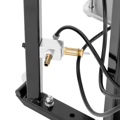 Ściągacz pneumatyczny do sprężyn 410 mm śr. 105-180 mm 1 t 8 bar na Arena.pl