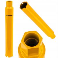 WIERTŁO KORONKOWE DIAMENTOWE DO BETONU WIERTNICY OTWORNICA RDZEŃ 63x450MM