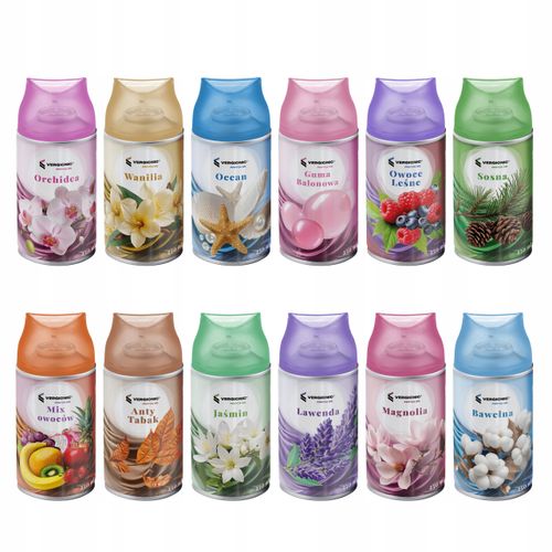 Odświeżacz powietrza spray mix wkład automat 228 g na Arena.pl