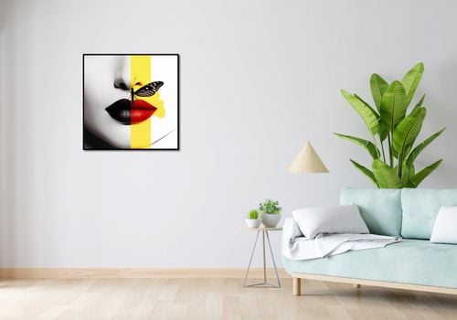 Plakat 70x70cm Motyla Piękność na Arena.pl