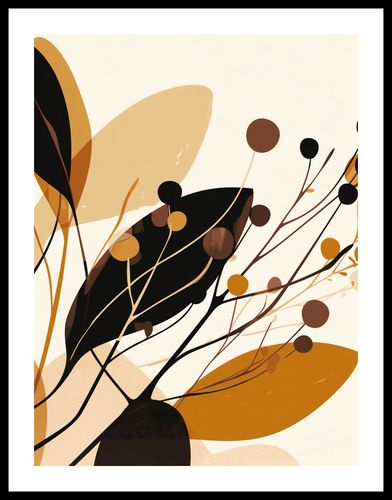 Plakat 75x100cm Jesienne Sylwety na Arena.pl