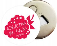 Otwieracz DO BUTELEK z magnesem PREZENT dla dziewczyny DUŻY WYBÓR WZORÓW