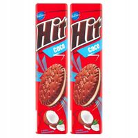 Hit Markizy o smaku kokosowym 220 g x 2 sztuk