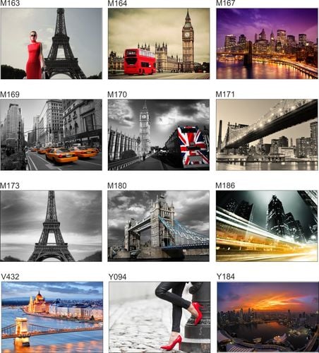 Fototapeta 3D widok panorama miasta mapa 350x245 na Arena.pl