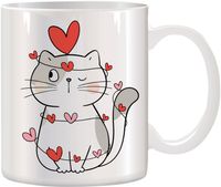 KUBEK PREZENT DLA DZIEWCZYNY ŻONY MĘŻA CHŁOPAKA NA WALENTYNKI URODZINY