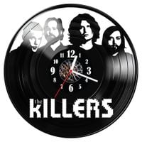 Zegar ścienny z płyty winylowej The Killers 964.14