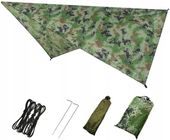 TARP wodoodporna płachta biwakowa KAMUFLARZ H013