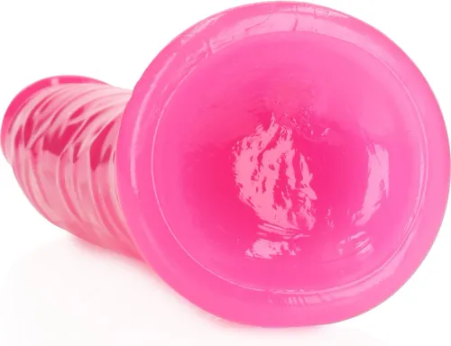 realrock glow in the dark model 22,5 cm z przyssawką, bezftalanowy na Arena.pl