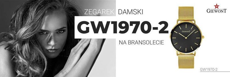 Zegarek Damski GIEWONT GW1970-2 zdjęcie 3