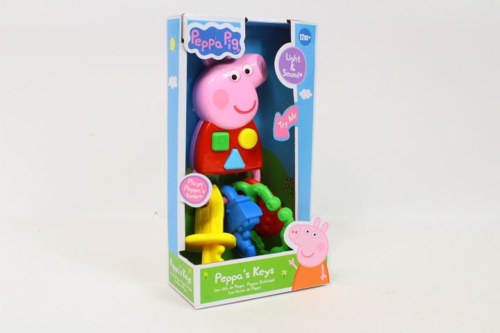 PEPPA PIG kluczyki w/dCw 1684913 /8 zdjęcie 1