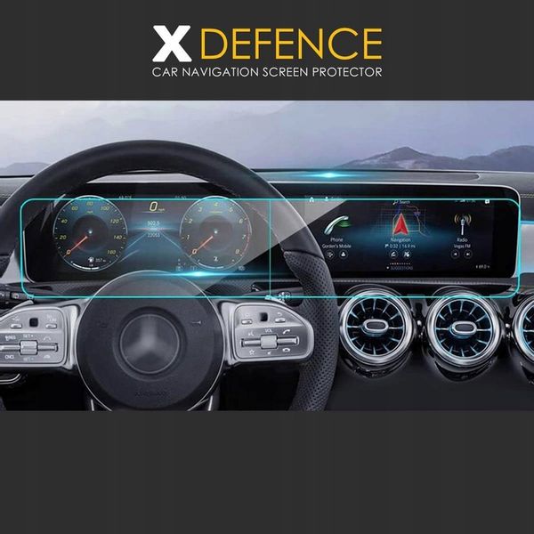 2w1 SZKŁO OCHRONNE NA NAWIGACJĘ EKRAN DO MAZDA CX 5 2017-2020 zdjęcie 6