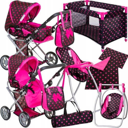 ZESTAW WÓZEK SPACERÓWKA GONDOLA KRZESEŁKO ŁÓŻECZKO na Arena.pl