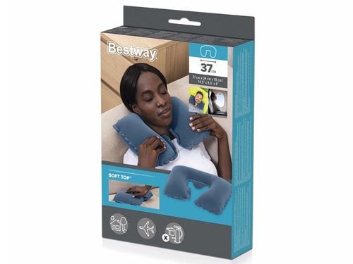 bestway dmuchana poduszka podróżna rogal 67006 na Arena.pl