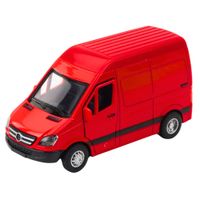 DLA DZIECI SAMOCHÓD DOSTAWCZY METALOWY SWIATŁA