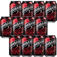 Tymbark Colove Gazowany napój owocowy cola wiśnia 330 ml x 12 sztuk