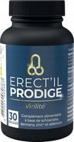 Erect'il Wunder - Natural Vitality & Stamina Booster - 30 kapsułek
