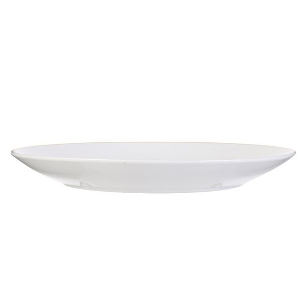 Talerz Pearl Gold 27cm biały zdjęcie 2