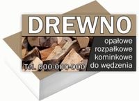 Wizytówki firmowe Foliowane 1000szt wiele różnych wzorów SPRZEDAŻ DREWNA