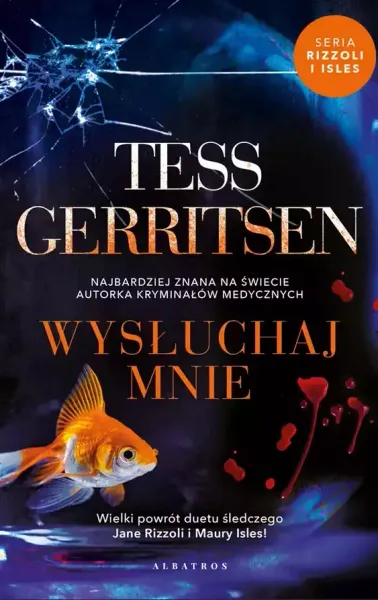 Cykl Rizzoli / Isles. Tom 13. Wysłuchaj mnie zdjęcie 1