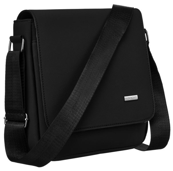 torba męska pu r-652-2-6847 black zdjęcie 1