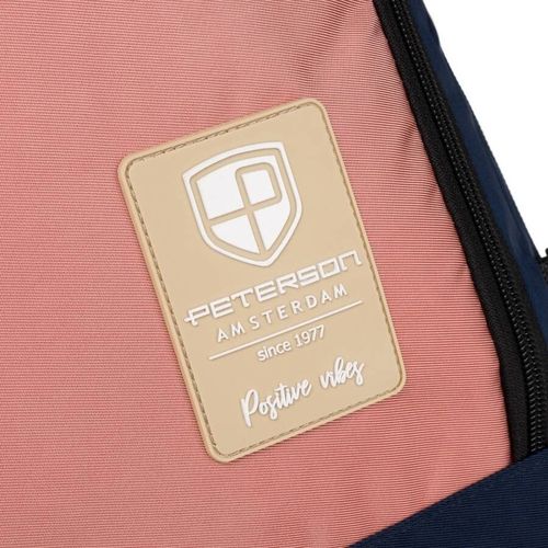 pojemny, podróżny plecak kabinowy z portem usb - peterson na Arena.pl