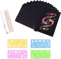 arkusze do rysowania zdrapywania diy 50 szt