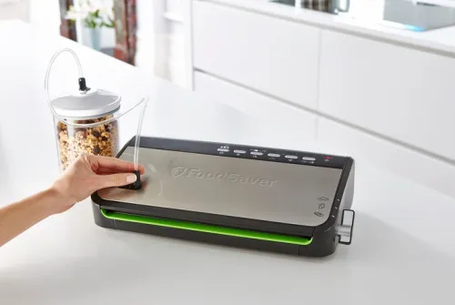 Zgrzewarka próżniowa do żywności Pakowarka FoodSaver + Worki, Folia na Arena.pl