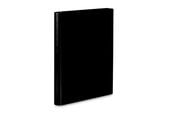 teczka skrz. z rzepem a4 4cm czarna 311/03 1024