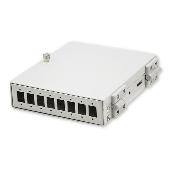 Qoltec Mufa światłowodowa 1x8 zdjęcie 1