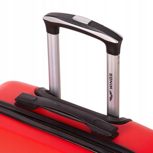 Walizka WINGS Podróżna mała Kabinowa torba Podręczna na Kółkach twarda ABS na Arena.pl