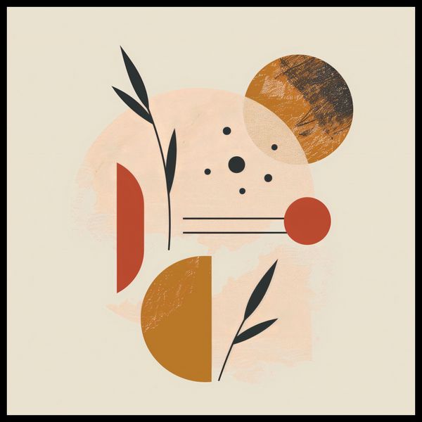 Plakat 90x90cm Przyrost do Tła zdjęcie 2