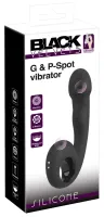 black velvets g&p-spot vibrato silikonowy, wodoodporny, 2 silniki