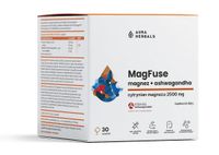 Aura Herbals MagFuse magnez + ashwagandha 30 saszetek