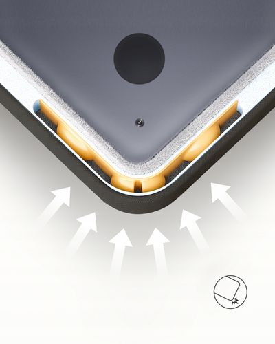 Torba na laptopa INNOSTYLE 15.6"/16" wodoodporna czarna OMNIPROTECT na Arena.pl