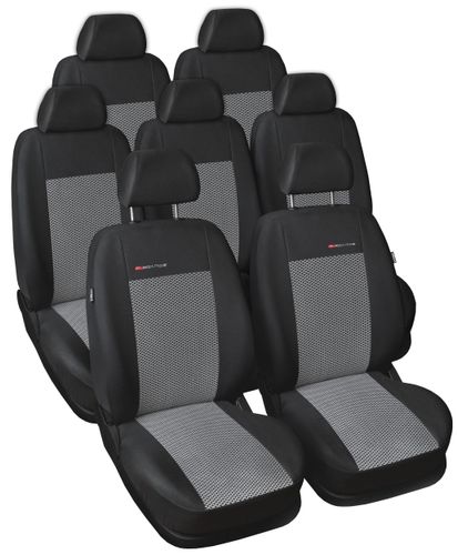 Pokrowce miarowe pasujące do Toyota Verso FL 7 osób od 2013r. P2 na Arena.pl