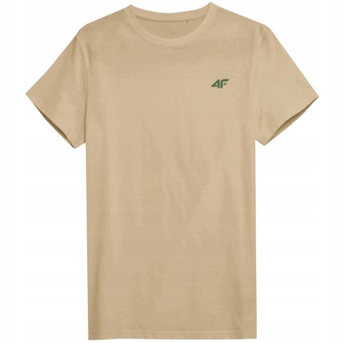 KOSZULKA 4F MĘSKA T-SHIRT ZESTAW SPORTOWY BAWEŁNIANY KOMPLET 3PAK na Arena.pl