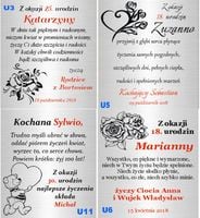 Srebrny Łańcuszek 925 Męski Szeroki Gruby PANCERKA Dzień Chłopaka