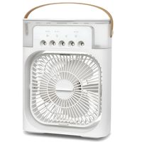 Przenośny Klimatyzator Nawilżający Oczyszczający powietrze MINI KLIMA USB