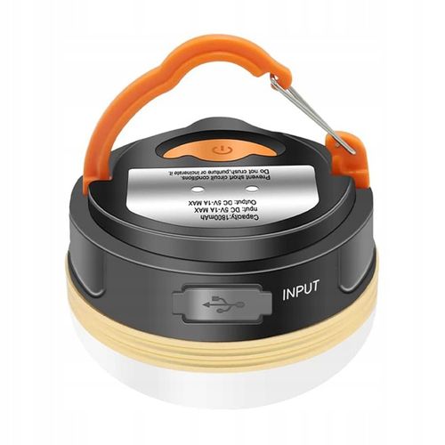 LAMPA TURYSTYCZNA LATARKA KEMPINGOWA LED POWERBANK na Arena.pl