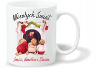 FOTO KUBEK ze zdjęciem Prezent dla Babci Dziadka