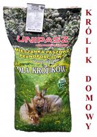Unipasz KRÓLIK DOMOWY pasza dla królików KD