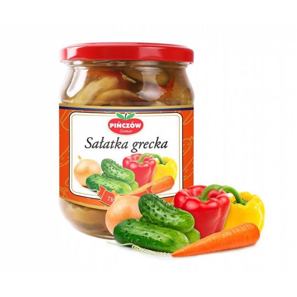 Gomar Pińczów Sałatka Grecka 0,5l zdjęcie 1