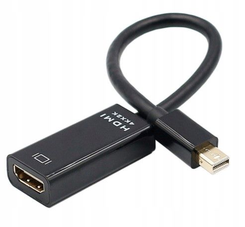 ADAPTER KABEL PRZEWÓD MINI DisplayPort DO HDMI 4K UHD THUNDERBOLT 2 ZENWIRE zdjęcie 5
