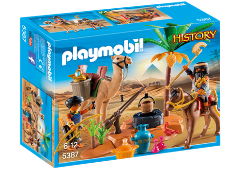 Playmobil Obóz plądrowników grobów na Arena.pl