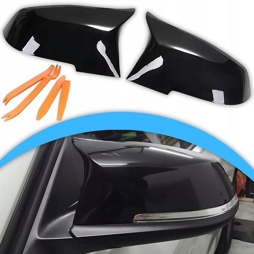 OBUDOWY LUSTEREK BMW F30 F20 F31 F32 F36 F22 NAKŁADKI LUSTERKA M3 M4 LOOK na Arena.pl