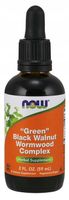 NOW FOODS GREEN BLACK WALNUT 59ML CZARNY ORZECH