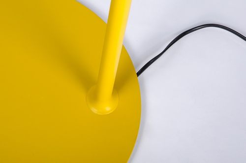 Lampa podłogowa FLAMING żółta na Arena.pl
