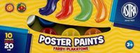 farby 20ml plakatowe 10szt. astra | 7474
