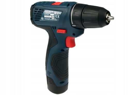 WKRĘTARKA AKUMULATOROWA 12V GSR 120-LI BOSCH 2x2,0Ah WALIZKA na Arena.pl